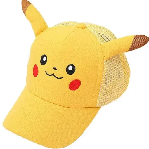 Pkm.store Pokemon Mützen & Caps-Pokemon Baseball Mützen In Vielen Pikachu Motiven