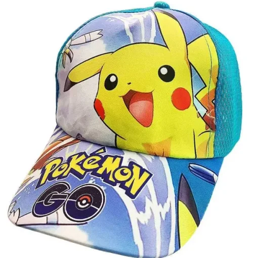 Pkm.store Pokemon Mützen & Caps-Pokemon Baseball Mützen In Vielen Pikachu Motiven