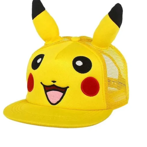 Pkm.store Pokemon Mützen & Caps-Pokemon Baseball Mützen In Vielen Pikachu Motiven