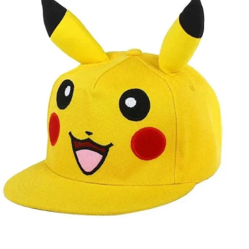 Pkm.store Pokemon Mützen & Caps-Pokemon Baseball Mützen In Vielen Pikachu Motiven