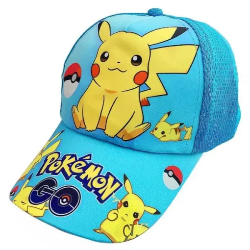 Pkm.store Pokemon Mützen & Caps-Pokemon Baseball Mützen In Vielen Pikachu Motiven