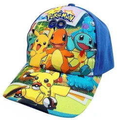 Pkm.store Pokemon Mützen & Caps-Pokemon Baseball Mützen In Vielen Pikachu Motiven