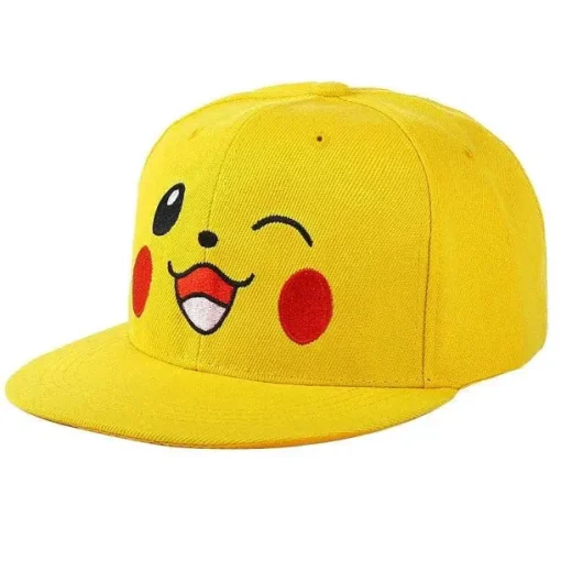 Pkm.store Pokemon Mützen & Caps-Pokemon Baseball Mützen In Vielen Pikachu Motiven