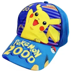 Pkm.store Pokemon Mützen & Caps-Pokemon Baseball Mützen In Vielen Pikachu Motiven