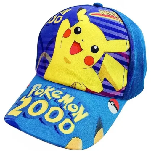 Pkm.store Pokemon Mützen & Caps-Pokemon Baseball Mützen In Vielen Pikachu Motiven