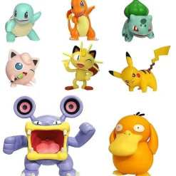Pkm.store Pokemon Spielzeug-Pokemon Battle Pack Spielzeug Set Mit Je 8 Figuren