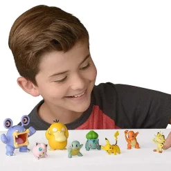 Pkm.store Pokemon Spielzeug-Pokemon Battle Pack Spielzeug Set Mit Je 8 Figuren