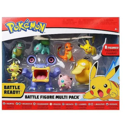 Pkm.store Pokemon Spielzeug-Pokemon Battle Pack Spielzeug Set Mit Je 8 Figuren
