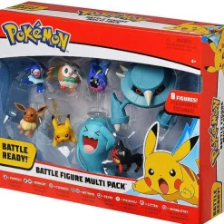 Pkm.store Pokemon Spielzeug-Pokemon Battle Pack Spielzeug Set Mit Je 8 Figuren