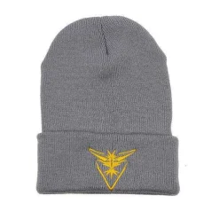 Pkm.store Herbst & Winter-Pokemon Beanie Mutze Herbst / Winter Mit Pikachu Motiv Verschiedene Farben