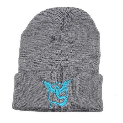 Pkm.store Herbst & Winter-Pokemon Beanie Mutze Herbst / Winter Mit Pikachu Motiv Verschiedene Farben