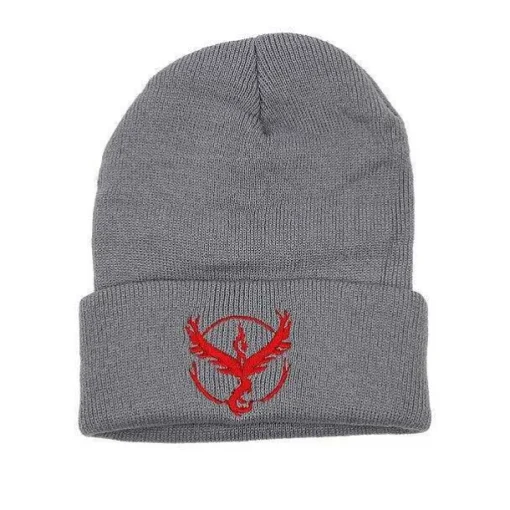 Pkm.store Herbst & Winter-Pokemon Beanie Mutze Herbst / Winter Mit Pikachu Motiv Verschiedene Farben
