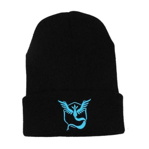 Pkm.store Herbst & Winter-Pokemon Beanie Mutze Herbst / Winter Mit Pikachu Motiv Verschiedene Farben