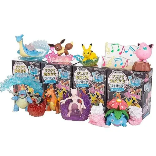 Pkm.store Pokemon Figuren-Pokemon Blind Box Mit Uberraschung Figur