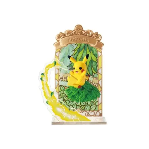 Pkm.store Pokemon Figuren-Pokemon Buntglas Kollektion Sammelfiguren