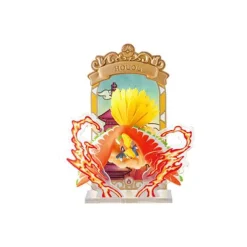 Pkm.store Pokemon Figuren-Pokemon Buntglas Kollektion Sammelfiguren