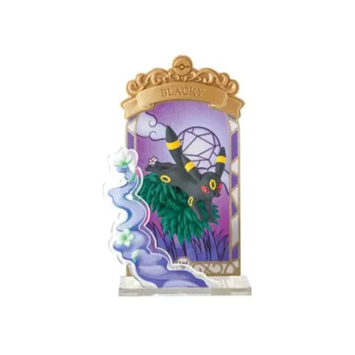 Pkm.store Pokemon Figuren-Pokemon Buntglas Kollektion Sammelfiguren