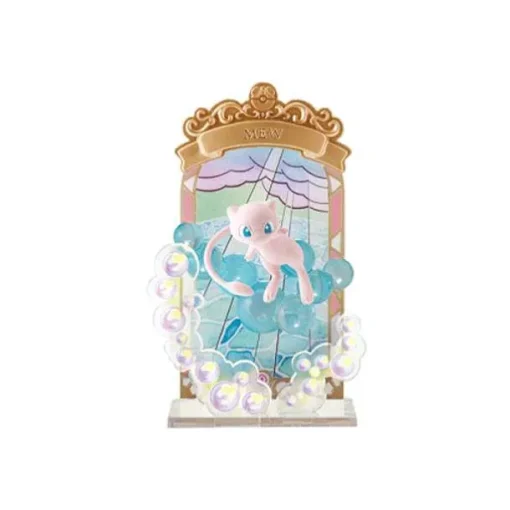 Pkm.store Pokemon Figuren-Pokemon Buntglas Kollektion Sammelfiguren
