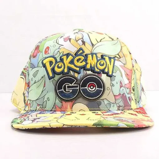 Pkm.store Sommer-Pokemon Cap Mützen Baseball Caps - Viele Motive