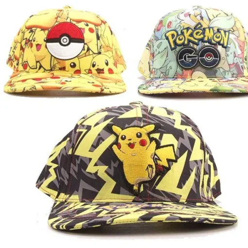 Pkm.store Sommer-Pokemon Cap Mützen Baseball Caps - Viele Motive