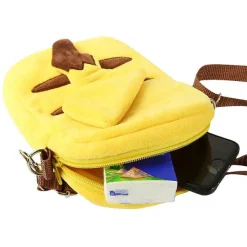 Pkm.store Sonstiges Merchandise-Pokemon (Charmander, Psyduck, Pikachu, Eevee, Snorlax) Plusch Kinder Tasche