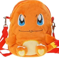 Pkm.store Sonstiges Merchandise-Pokemon (Charmander, Psyduck, Pikachu, Eevee, Snorlax) Plusch Kinder Tasche