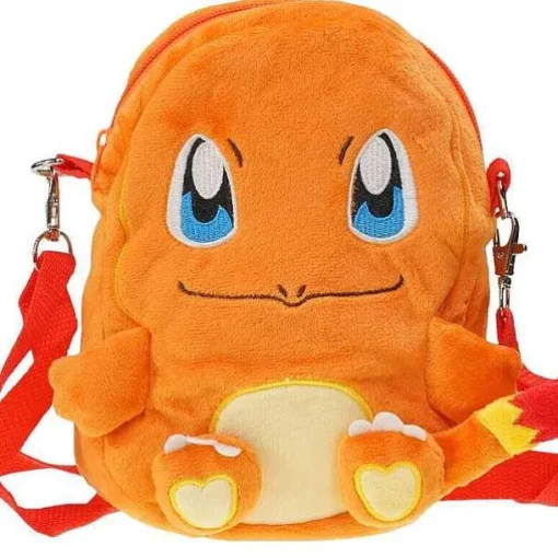 Pkm.store Sonstiges Merchandise-Pokemon (Charmander, Psyduck, Pikachu, Eevee, Snorlax) Plusch Kinder Tasche