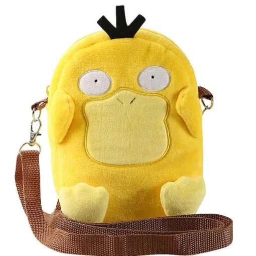 Pkm.store Sonstiges Merchandise-Pokemon (Charmander, Psyduck, Pikachu, Eevee, Snorlax) Plusch Kinder Tasche