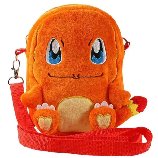 Pkm.store Sonstiges Merchandise-Pokemon (Charmander, Psyduck, Pikachu, Eevee, Snorlax) Plusch Kinder Tasche
