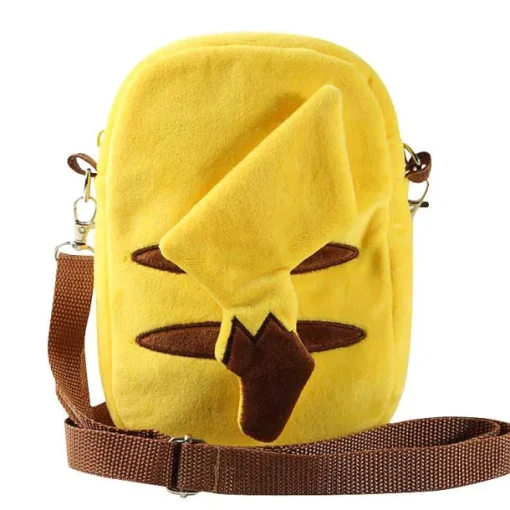 Pkm.store Sonstiges Merchandise-Pokemon (Charmander, Psyduck, Pikachu, Eevee, Snorlax) Plusch Kinder Tasche
