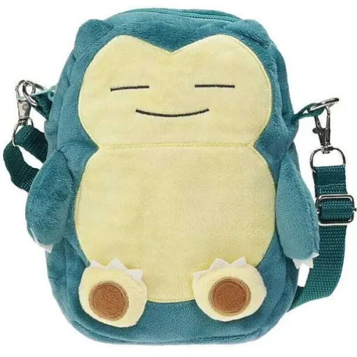 Pkm.store Sonstiges Merchandise-Pokemon (Charmander, Psyduck, Pikachu, Eevee, Snorlax) Plusch Kinder Tasche