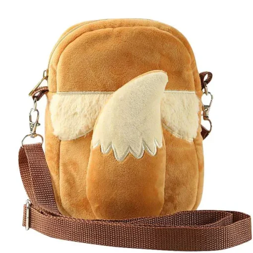 Pkm.store Sonstiges Merchandise-Pokemon (Charmander, Psyduck, Pikachu, Eevee, Snorlax) Plusch Kinder Tasche