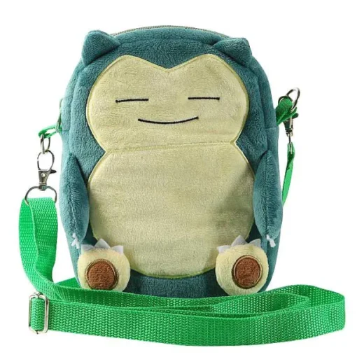 Pkm.store Sonstiges Merchandise-Pokemon (Charmander, Psyduck, Pikachu, Eevee, Snorlax) Plusch Kinder Tasche