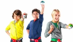 Pkm.store Pokemon Spielzeug-Pokemon Clip N Carry Spielzeug Gurtel Mit Mimigma Mimikyu Figur