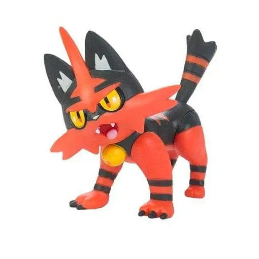 Pkm.store Pokemon Figuren-Pokemon 3-7Cm Figuren - Pikachu Metang Cosmog Incineroar Litten Popplio Psyduck Bulbasaur Uvm.