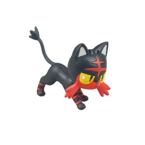 Pkm.store Pokemon Figuren-Pokemon 3-7Cm Figuren - Pikachu Metang Cosmog Incineroar Litten Popplio Psyduck Bulbasaur Uvm.