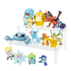Pkm.store Pokemon Figuren-Pokemon 3-7Cm Figuren - Pikachu Metang Cosmog Incineroar Litten Popplio Psyduck Bulbasaur Uvm.