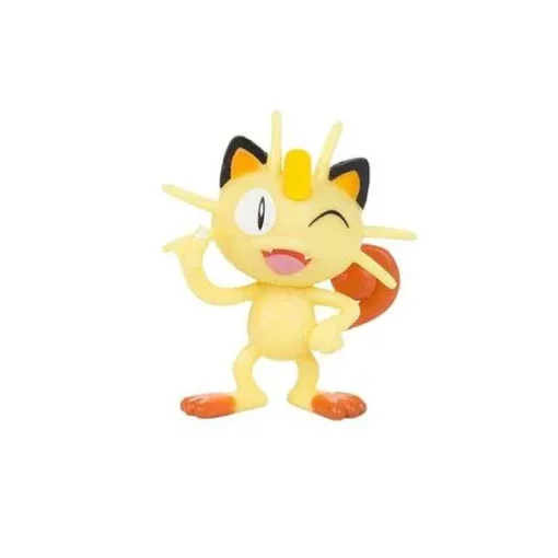 Pkm.store Pokemon Figuren-Pokemon 3-7Cm Figuren - Pikachu Metang Cosmog Incineroar Litten Popplio Psyduck Bulbasaur Uvm.