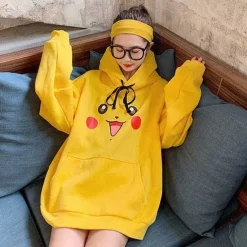 Pkm.store Herbst & Winter-Pokemon Cosplay Hoodies Lang