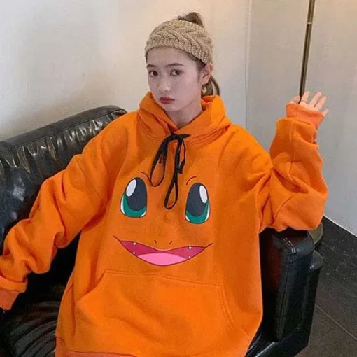 Pkm.store Herbst & Winter-Pokemon Cosplay Hoodies Lang