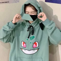 Pkm.store Herbst & Winter-Pokemon Cosplay Hoodies Lang