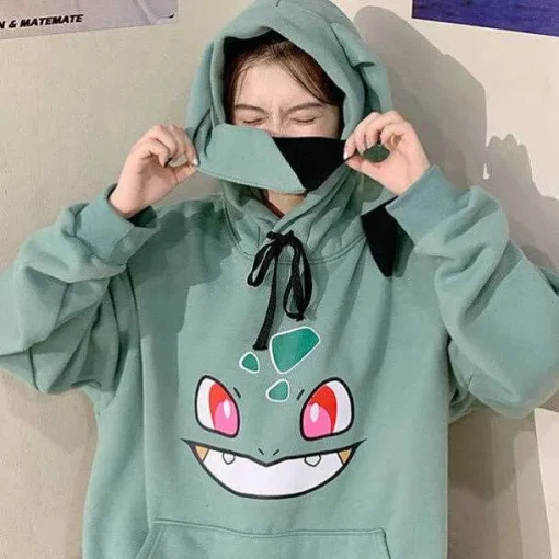 Pkm.store Herbst & Winter-Pokemon Cosplay Hoodies Lang