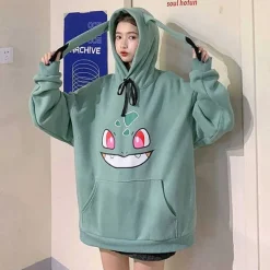 Pkm.store Herbst & Winter-Pokemon Cosplay Hoodies Lang