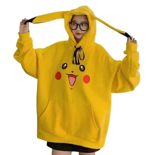 Pkm.store Herbst & Winter-Pokemon Cosplay Hoodies Lang