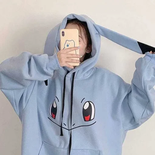 Pkm.store Herbst & Winter-Pokemon Cosplay Hoodies Lang