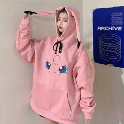 Pkm.store Herbst & Winter-Pokemon Cosplay Hoodies Lang