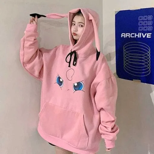 Pkm.store Herbst & Winter-Pokemon Cosplay Hoodies Lang
