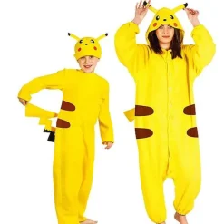 Pkm.store Herbst & Winter-Pokemon Cosplay Pyjama Pikachu, Schiggy Oder Glurak