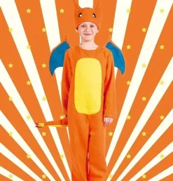 Pkm.store Herbst & Winter-Pokemon Cosplay Pyjama Pikachu, Schiggy Oder Glurak
