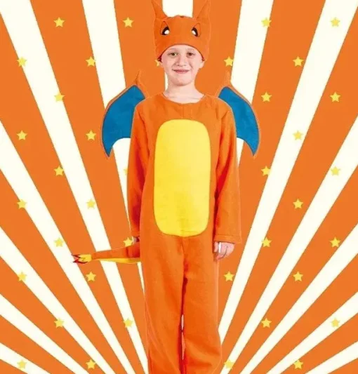 Pkm.store Herbst & Winter-Pokemon Cosplay Pyjama Pikachu, Schiggy Oder Glurak